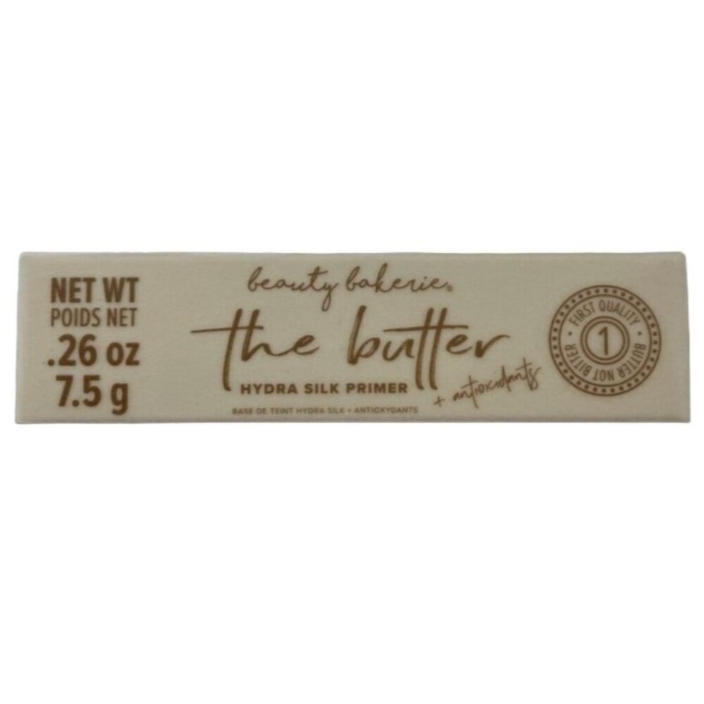 Beauty Bakerie The Butter Hydra Silk Primer Stick Hydrasilk Full Sz 0.26oz 7.5g